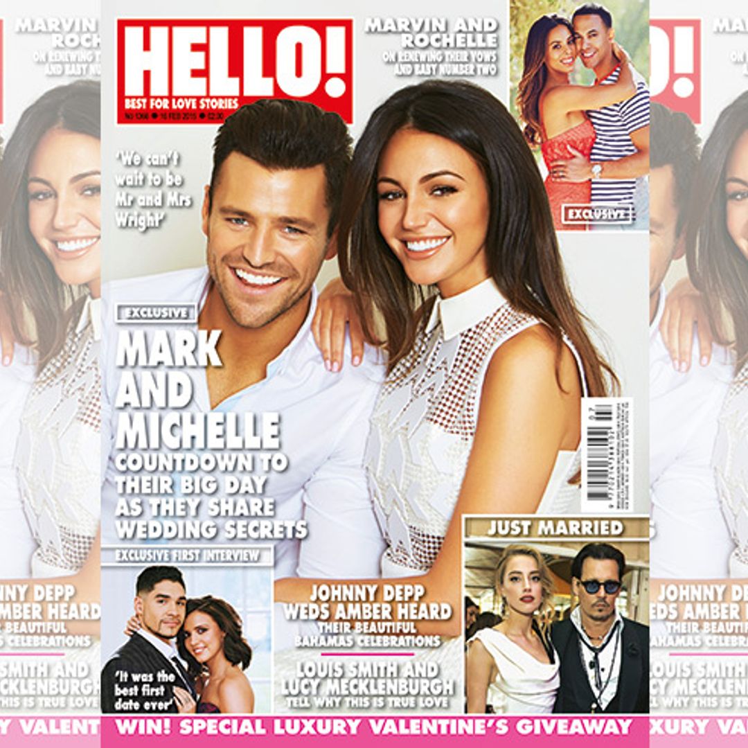 Flashback Friday: Mark Wright and Michelle Keegan count down to their wedding