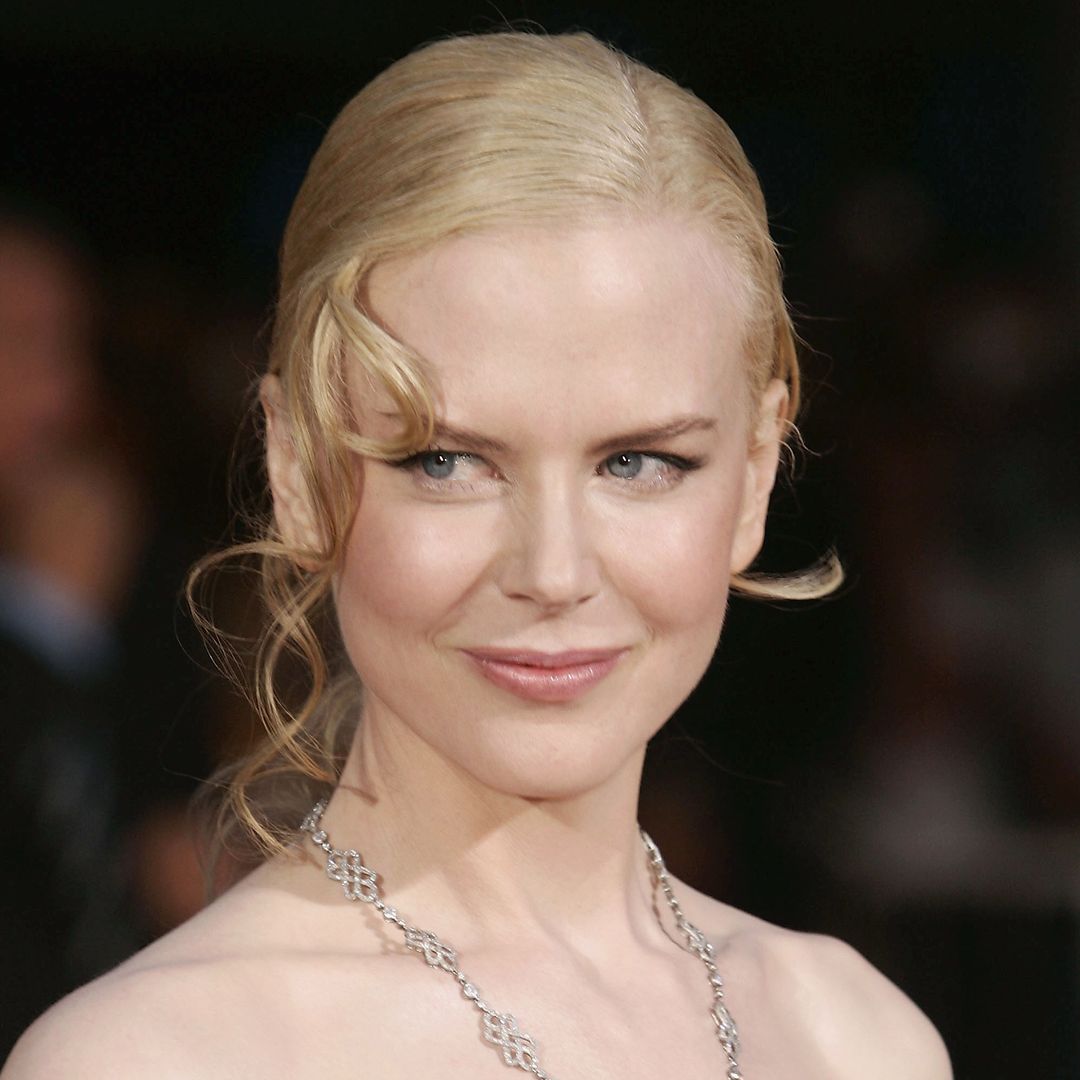 Nicole Kidman looks impossibly youthful posing in just a T-shirt for flirty photo