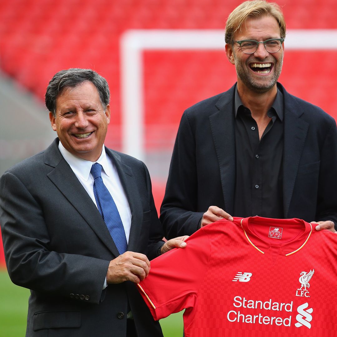 Tom unveiling Jurgen Klopp as Liverpool manager in 2015