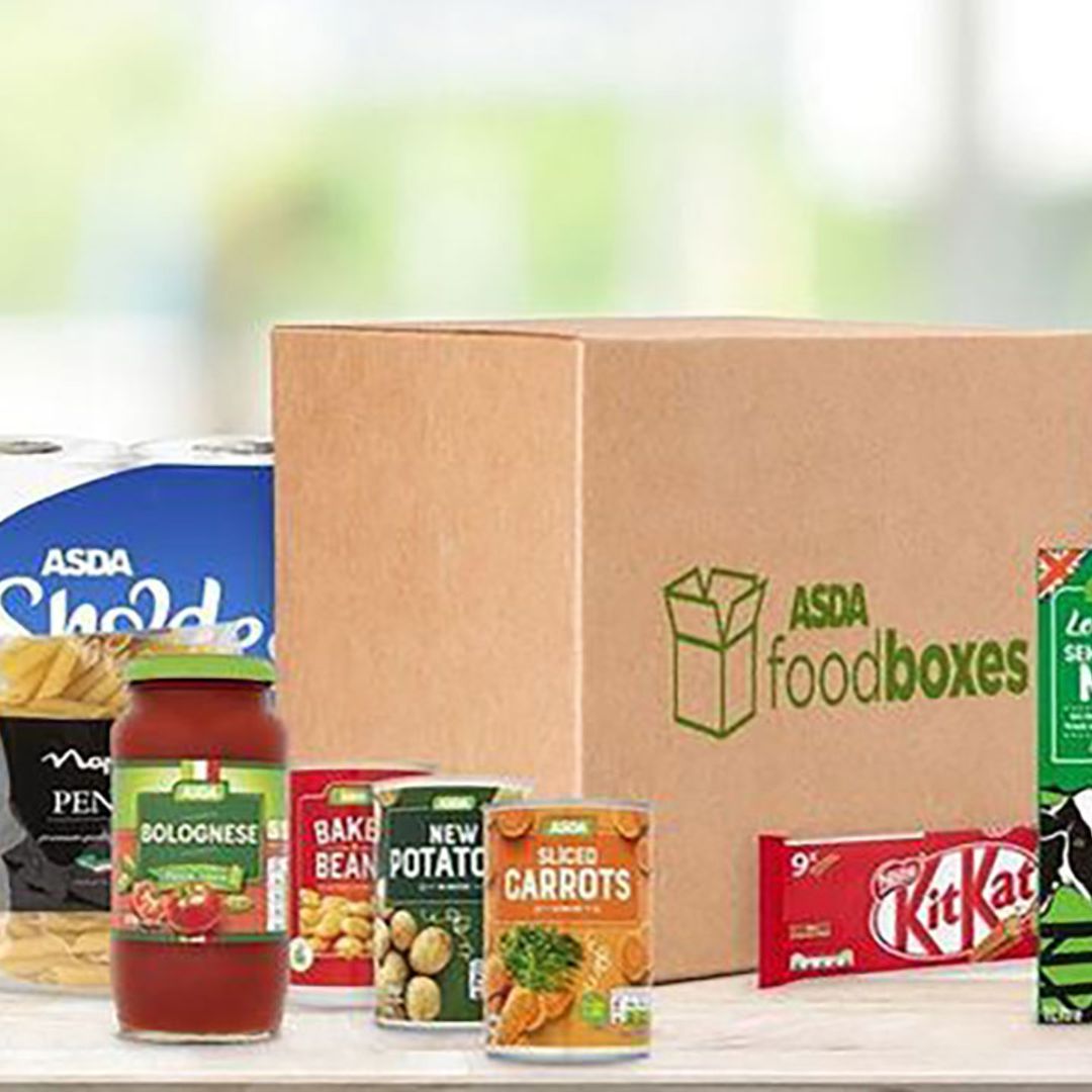 Asda launch £30 food boxes with two-day delivery in lockdown - see details