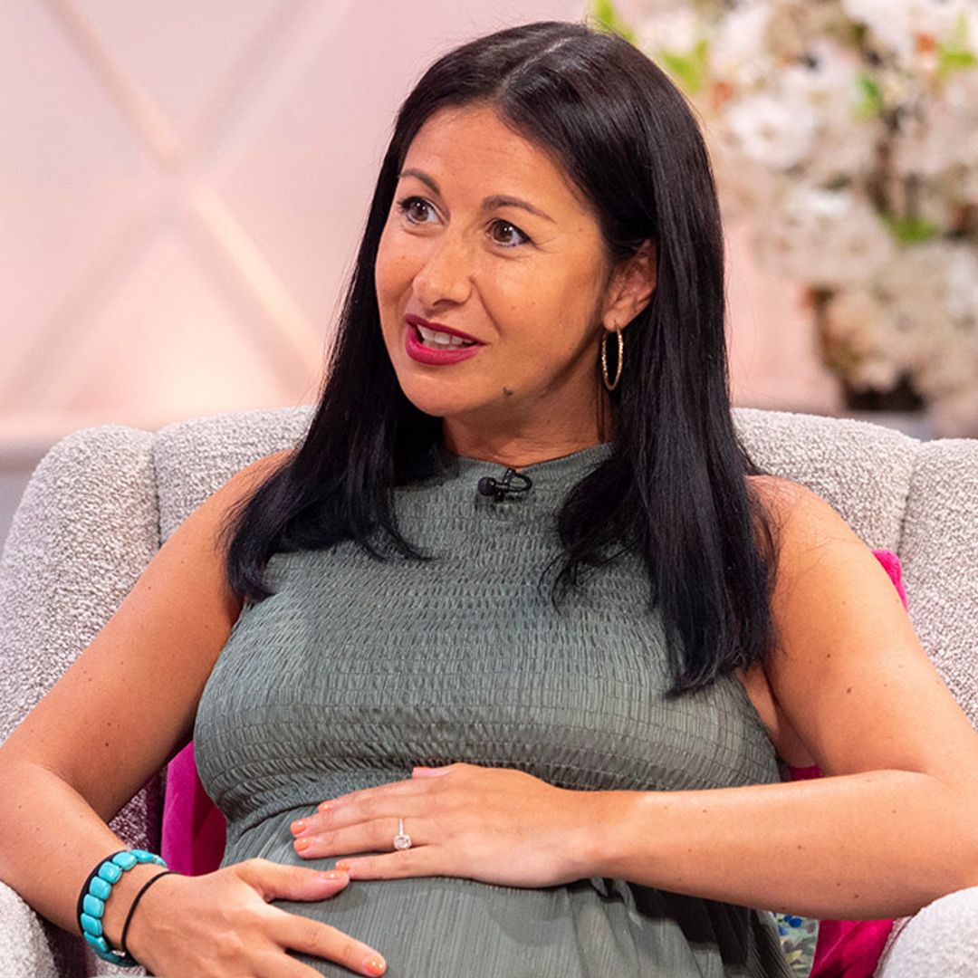 Hayley Tamaddon hits back after cruel baby bump criticism