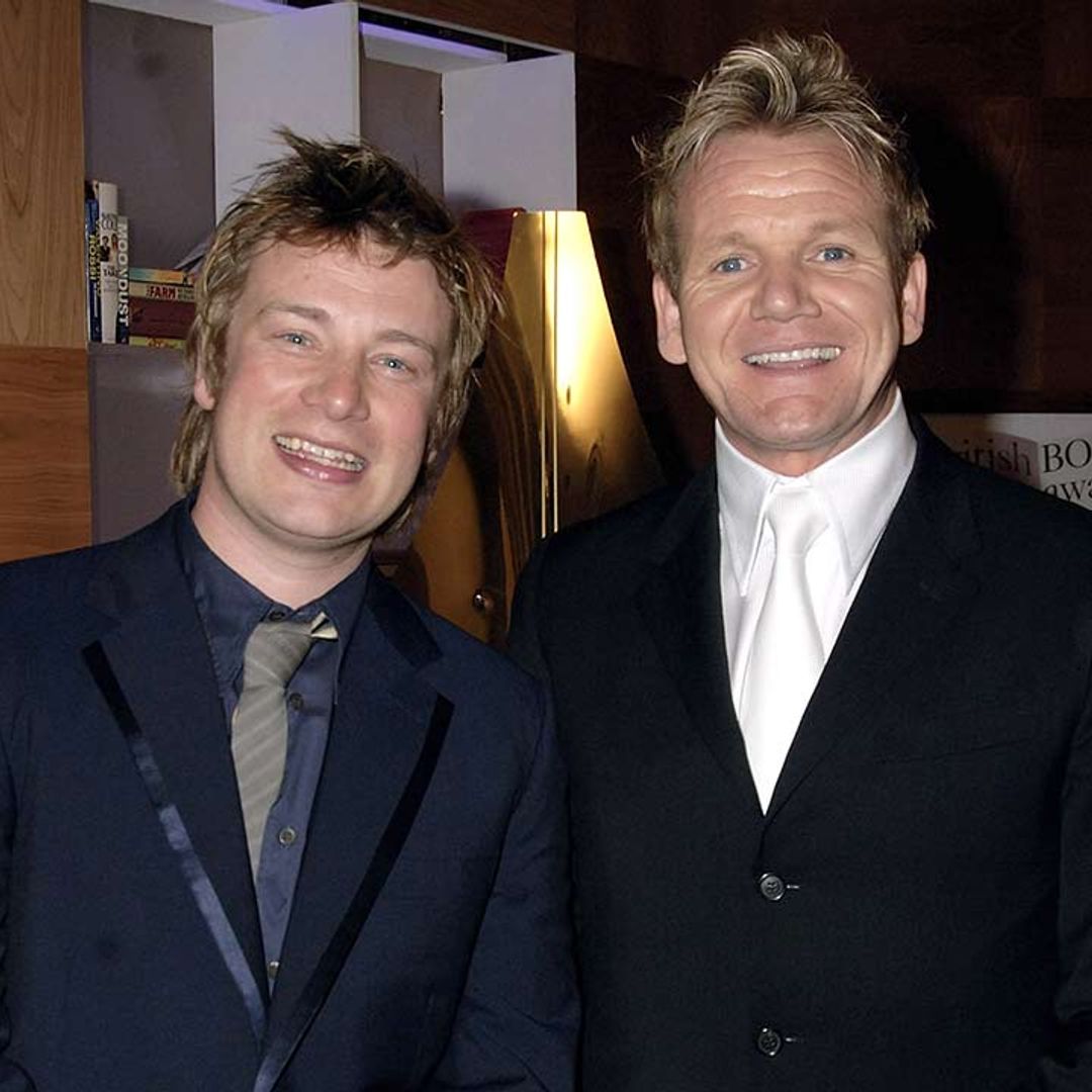 Gordon Ramsay reveals he has resolved feud with Jamie Oliver