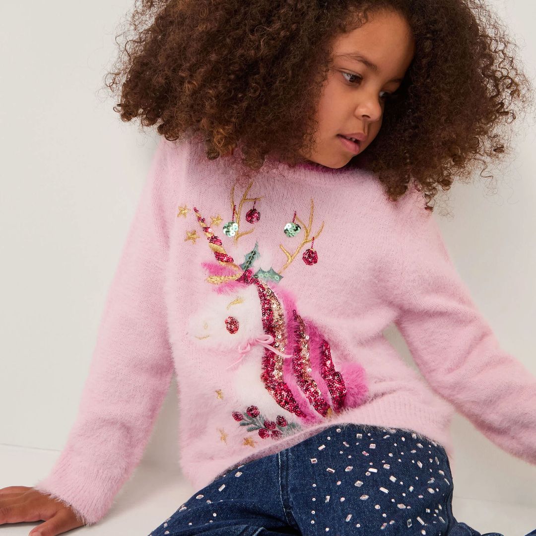 Editor's Pick: Monsoon Girls' Christmas Jumper