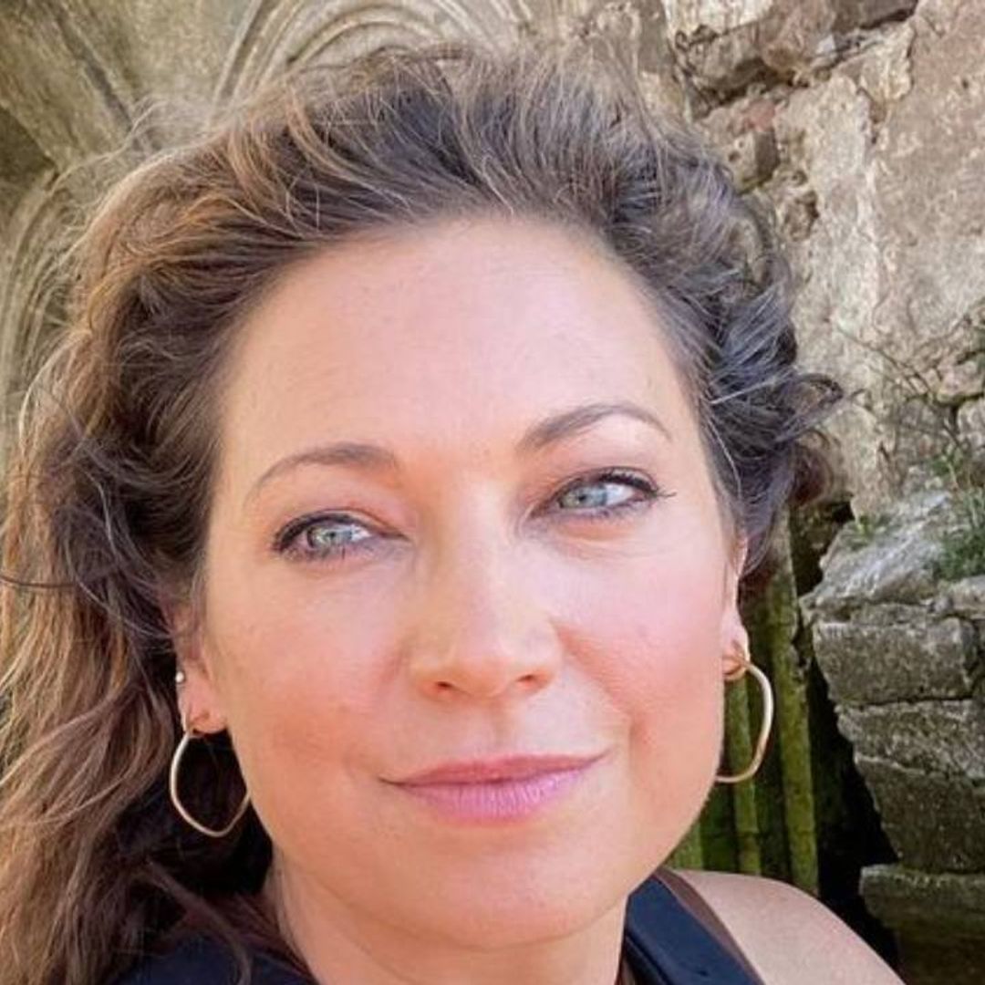 Ginger Zee documents difficult goodbye in bittersweet post