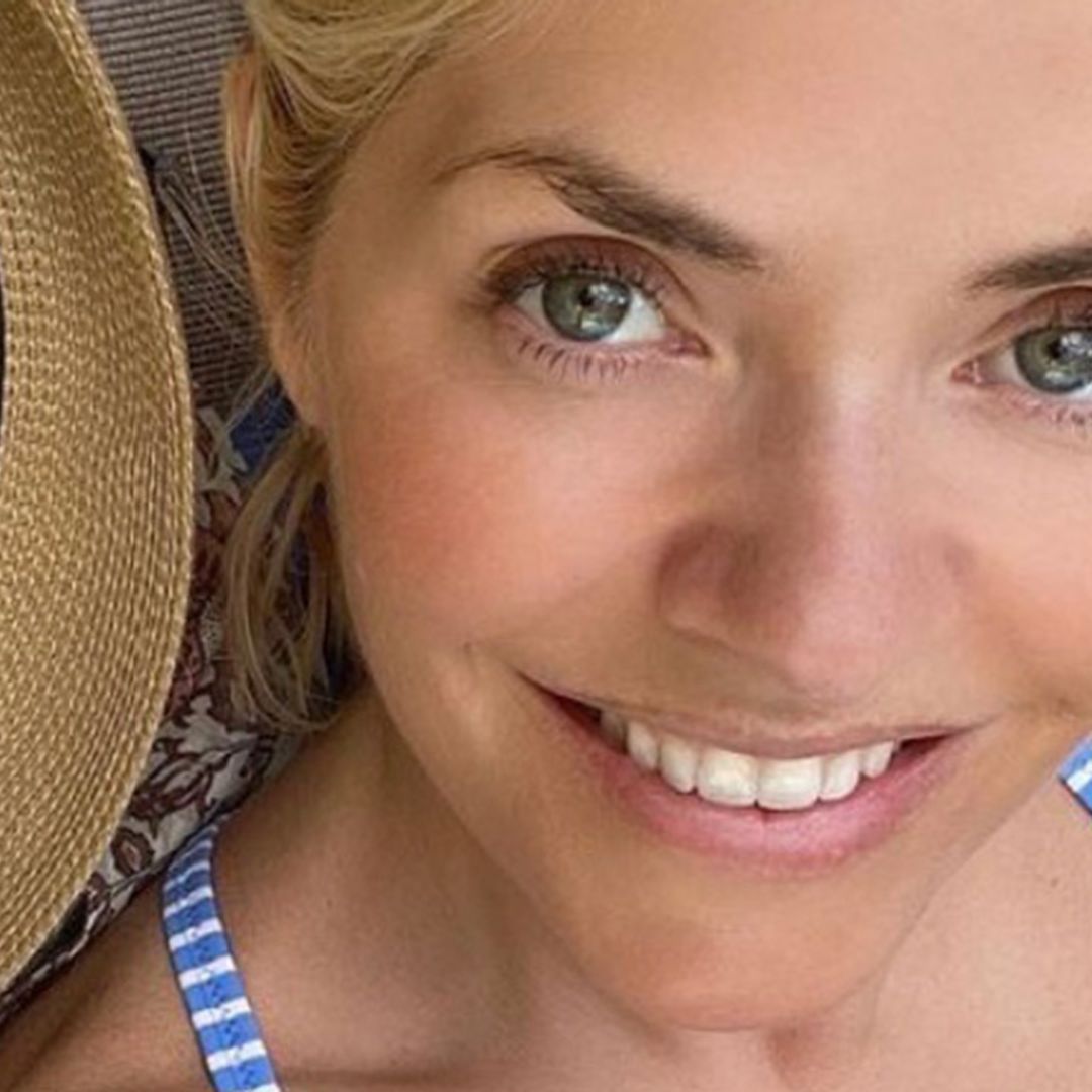 Holly Willoughby's sizzling summer wardrobe - from bikinis to dresses