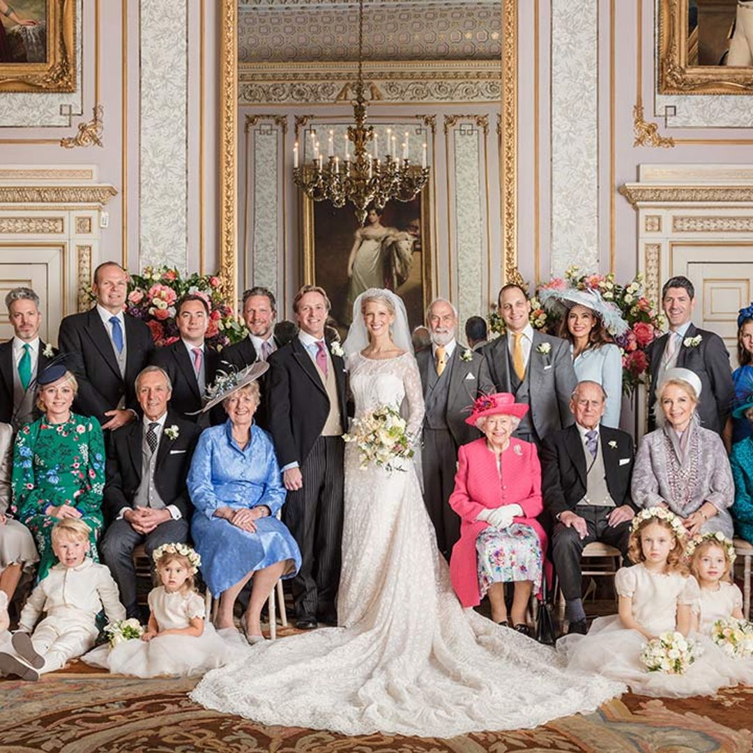 Lady Gabriella Windsor and Thomas Kingston release must-see official wedding photos