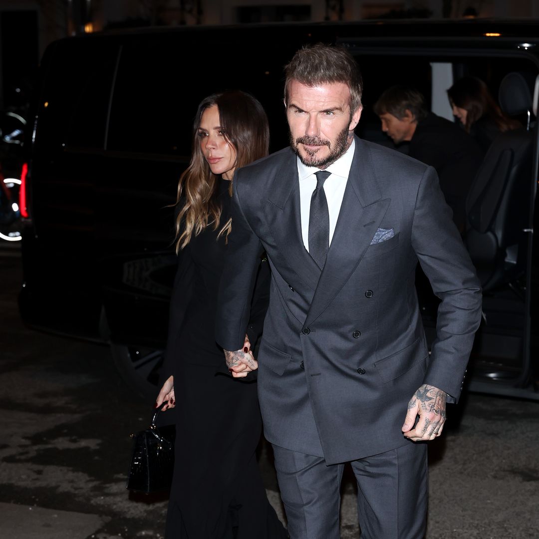 David Beckham's surprising show of support from a very strong royal connection