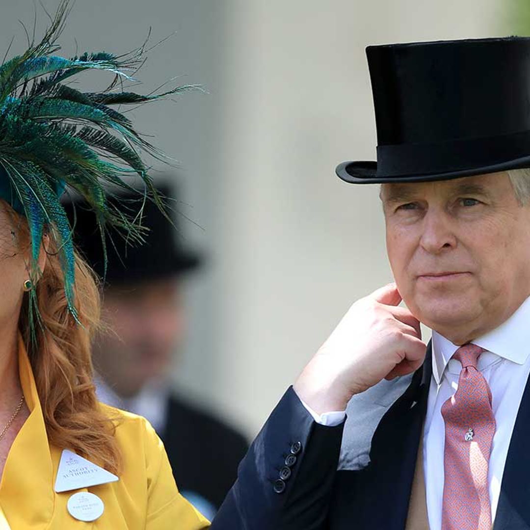 Prince Andrew is a 'fantastic grandfather' says Sarah Ferguson