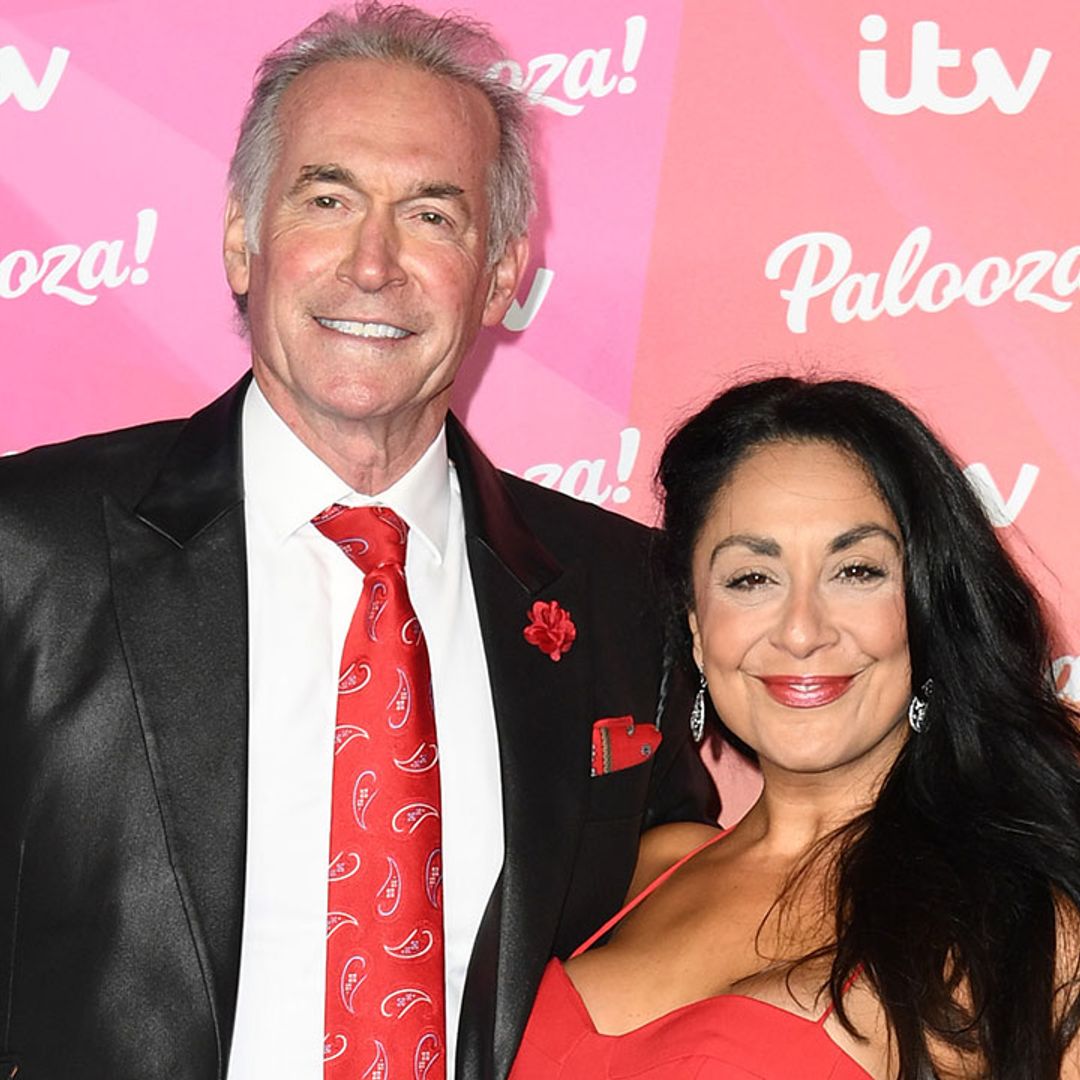 GMB's Dr Hilary makes rare red carpet appearance with wife Dee