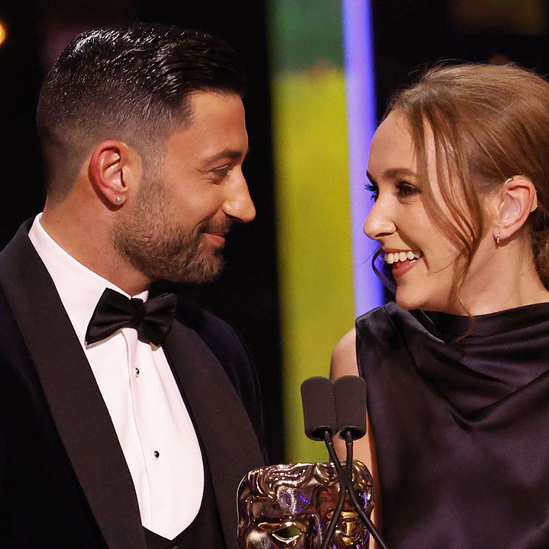 Rose Ayling-Ellis reacts to Giovanni Pernice's sweet message about their time together on Strictly