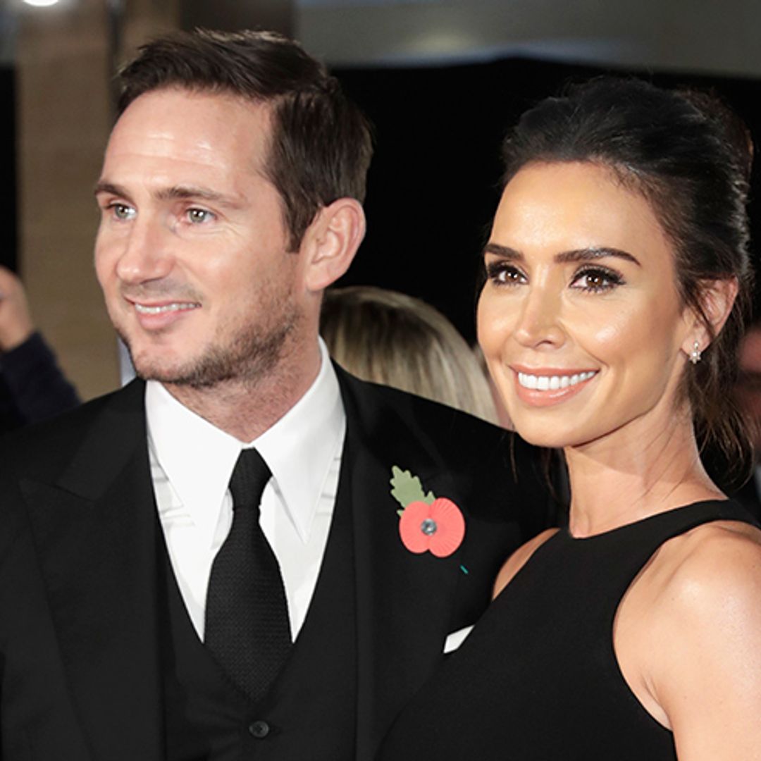 Christine Lampard and husband Frank return to the place they fell in love