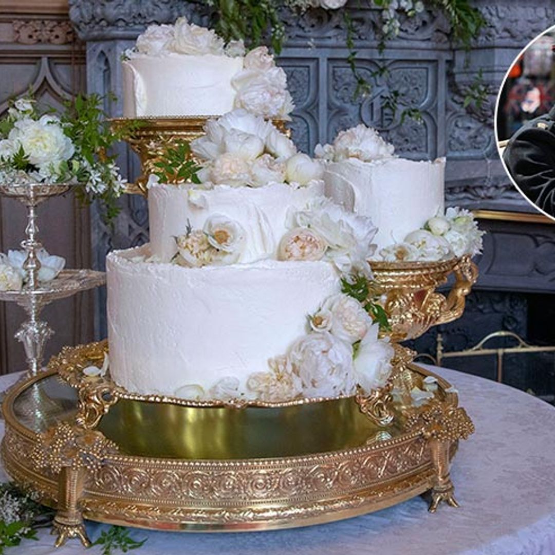 Prince Harry and Meghan Markle's royal wedding cake maker just worked for another celebrity wedding