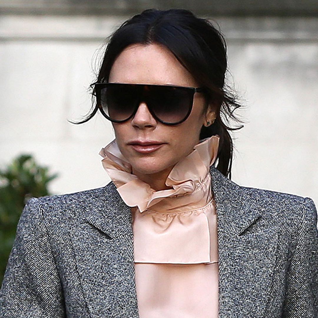 Victoria Beckham just wore the one item that makes your outfit look SO expensive