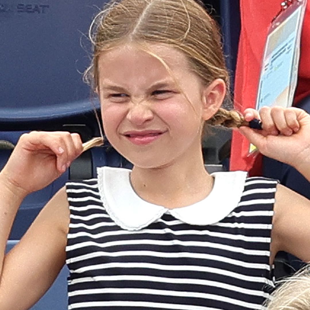 Princess Charlotte is Prince William's 'copy and paste' in divisive photo