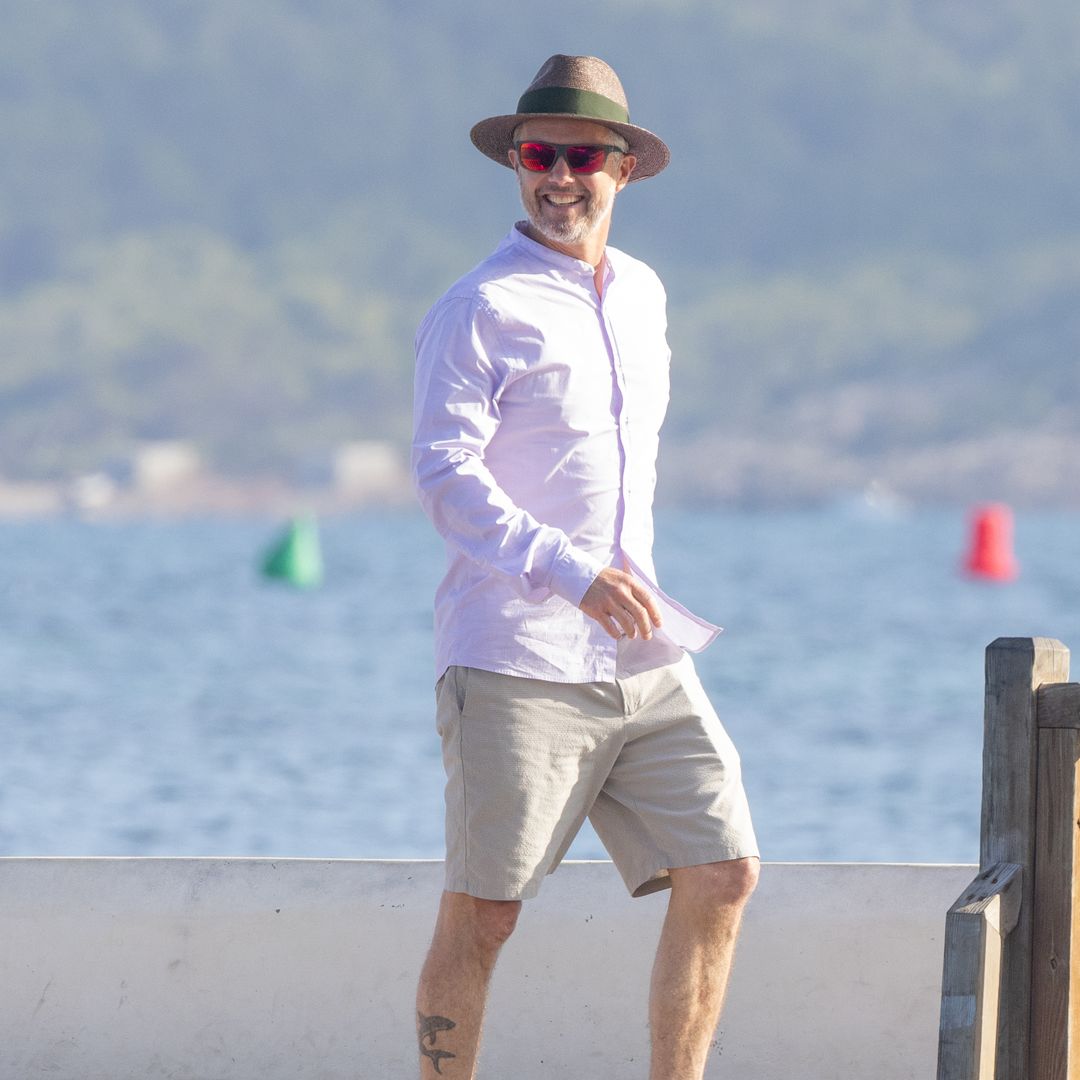 Crown Prince Frederik and Crown Princess Mary enjoy family summer holiday in Ibiza