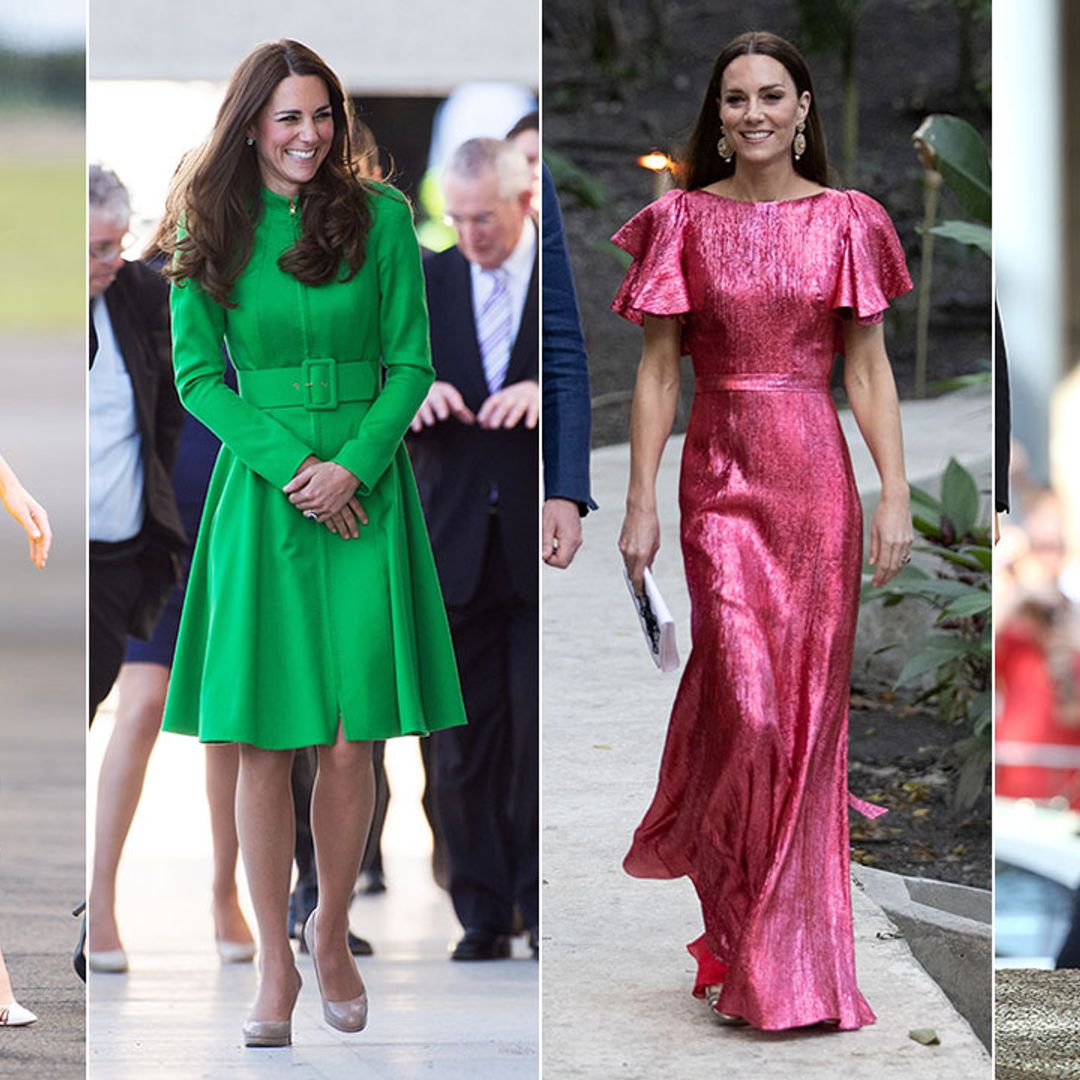 Kate Middleton's top 30 royal tour style moments