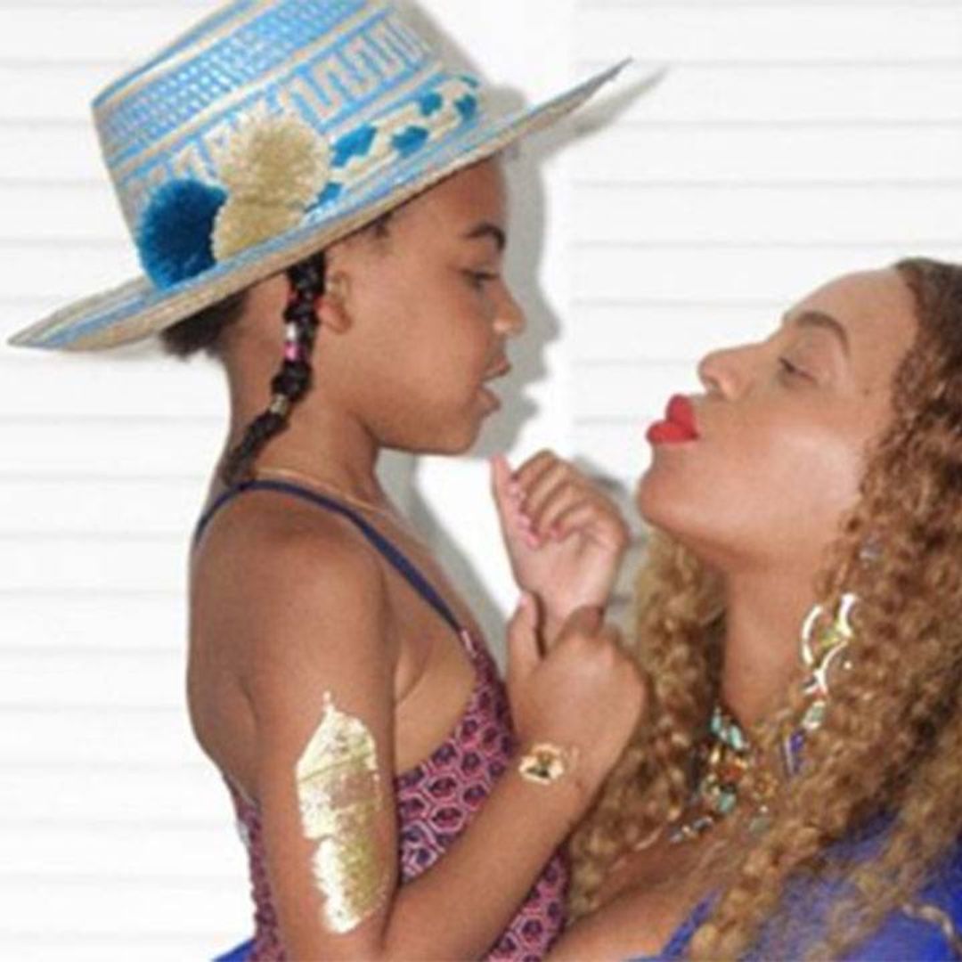 Beyoncé shares gorgeous photos of twins Rumi and Sir and daughter Blue Ivy