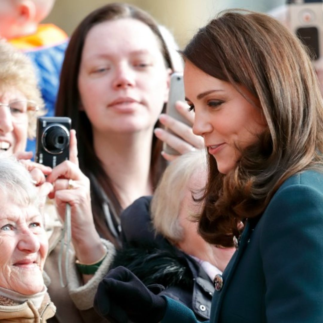 This is Duchess Kate’s trick for never getting sore feet