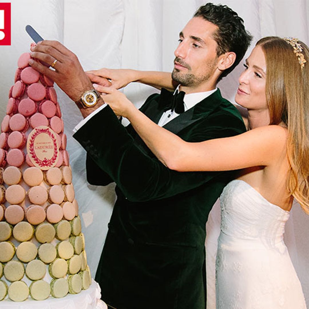 Millie Mackintosh and Hugo Taylor's wedding: Unseen pics of cake, décor and more