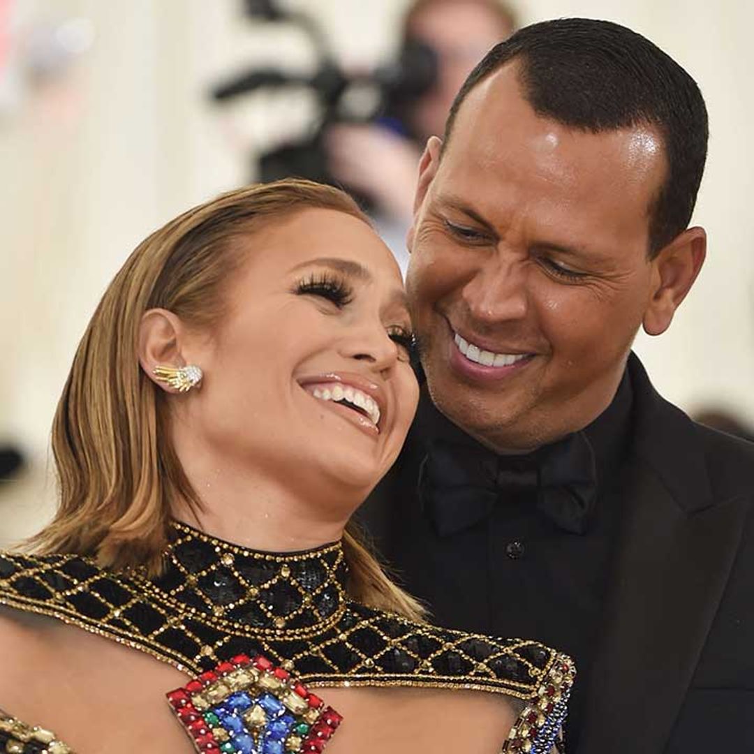 Jennifer Lopez and A-Rod as you've never seen them before