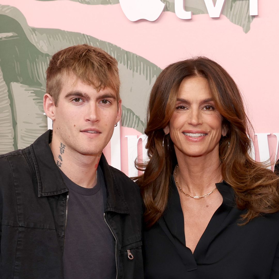 Cindy Crawford's model son Presley's appearance sparks reaction as she shares unseen photo