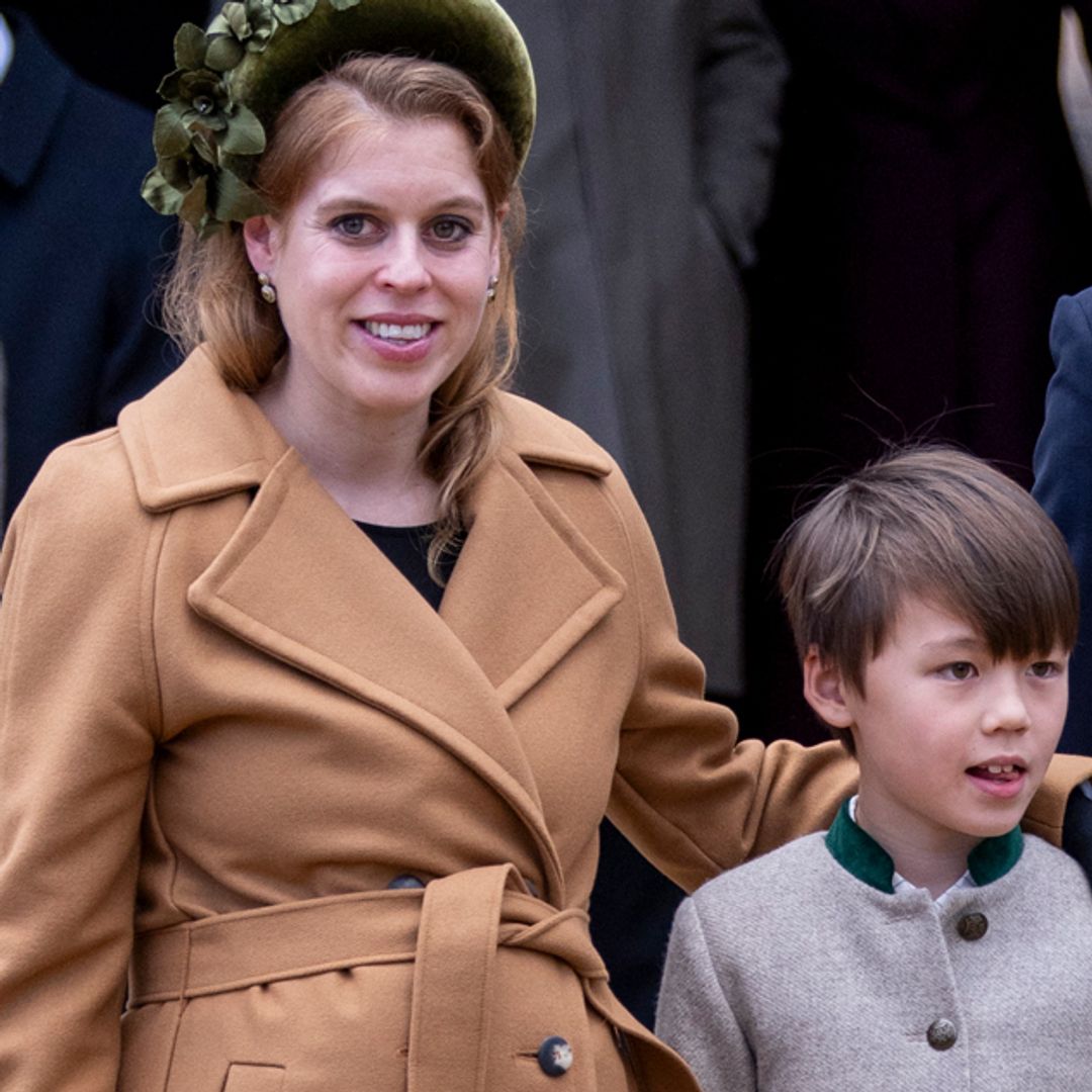 Royal stepparents! Princess Charlene, Princess Beatrice & more blended families