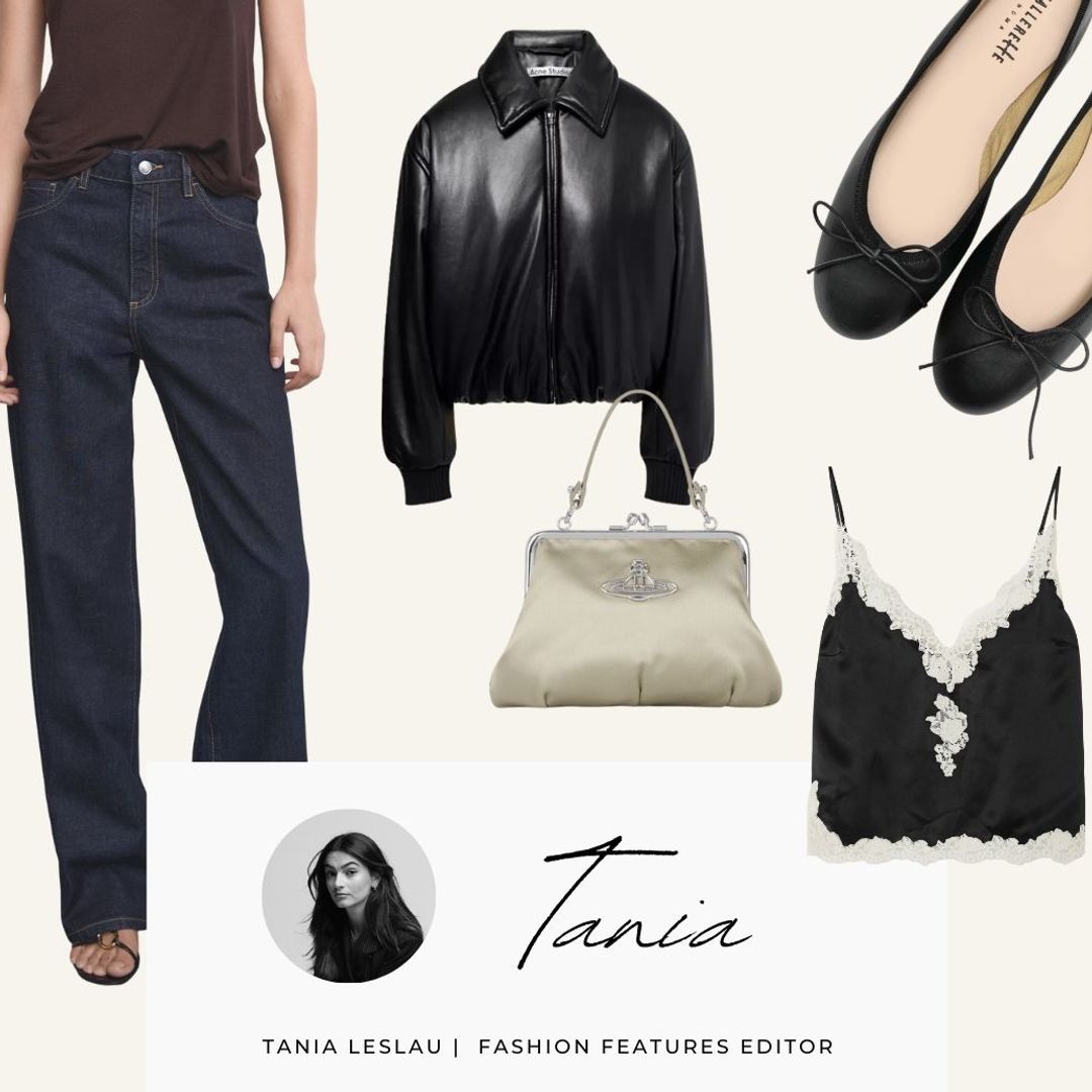 Tania Leslau date night outfit