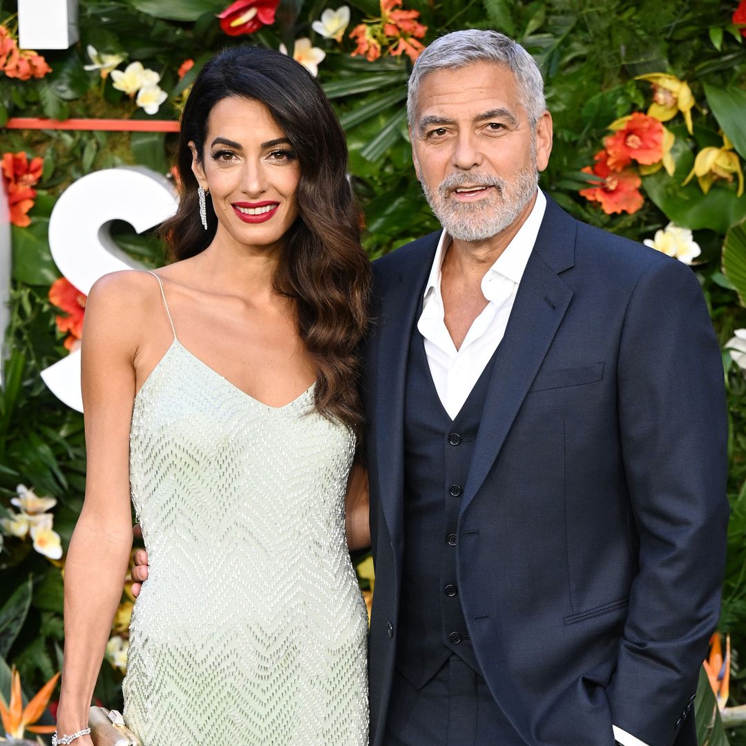 Amal Clooney is unrecognizable in new photo leaving fans doing a double-take