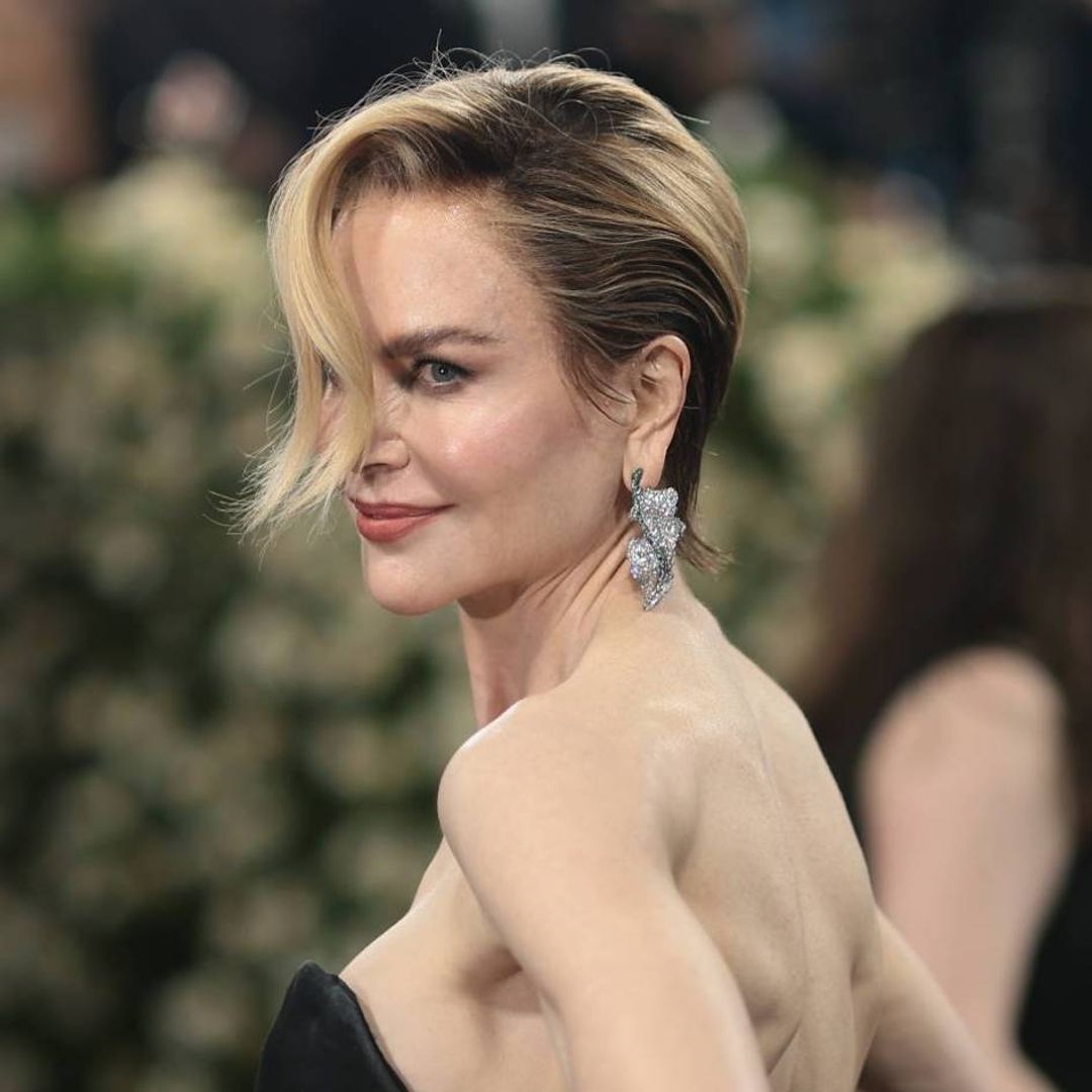 Nicole Kidman's Met Gala hair gets her daughter's approval
