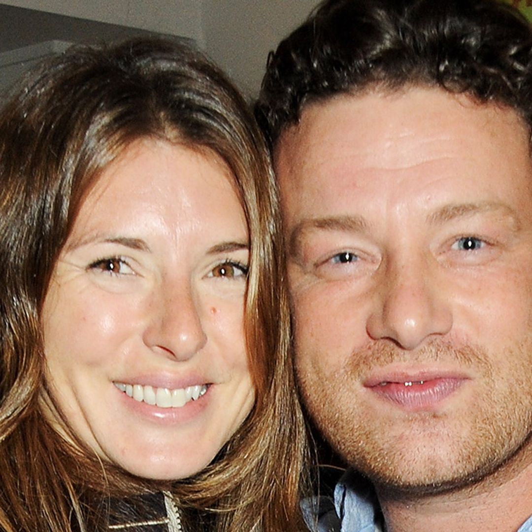 Jamie Oliver surprises with sentimental wedding throwback