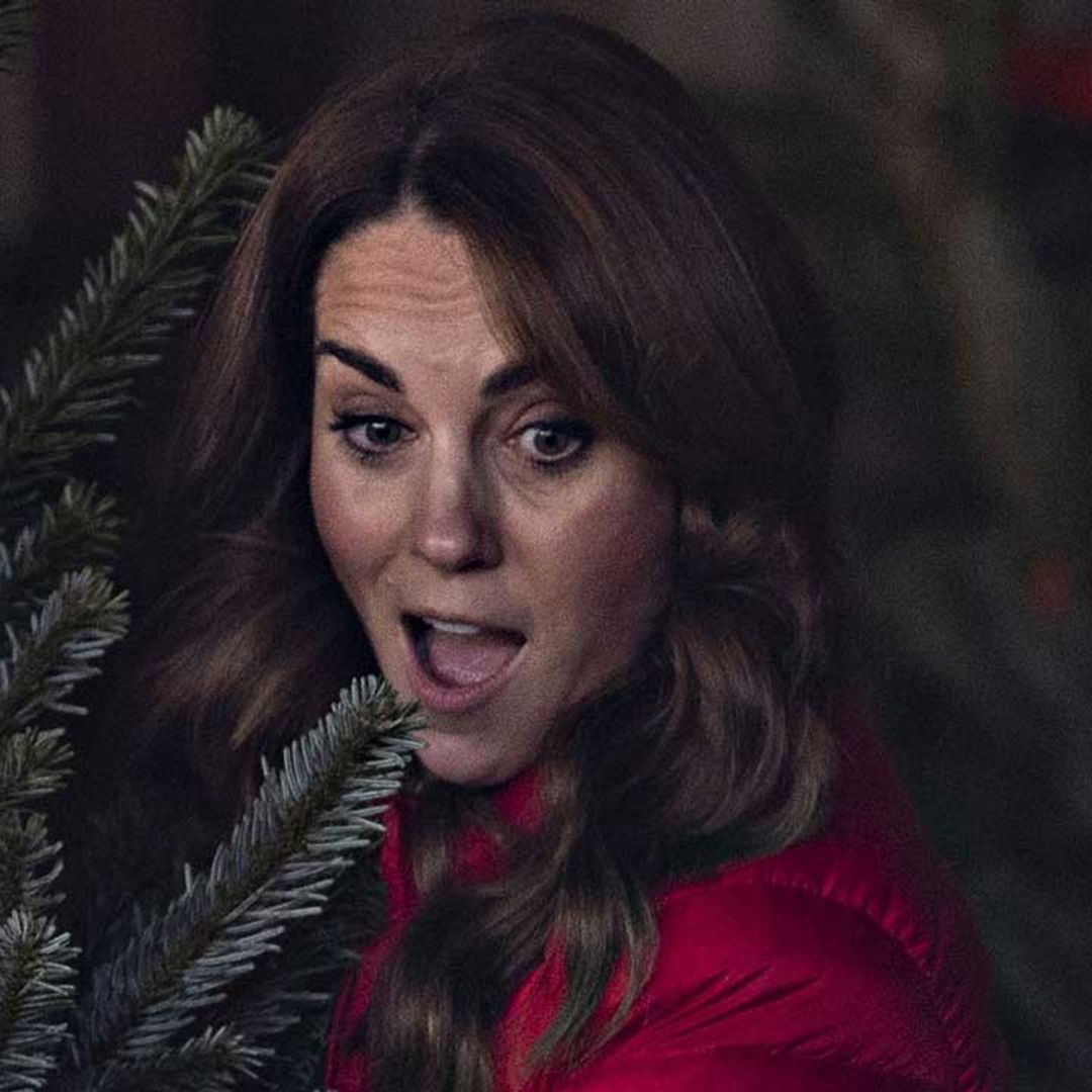 Find out what surprised Kate Middleton at her festive engagement in Buckinghamshire