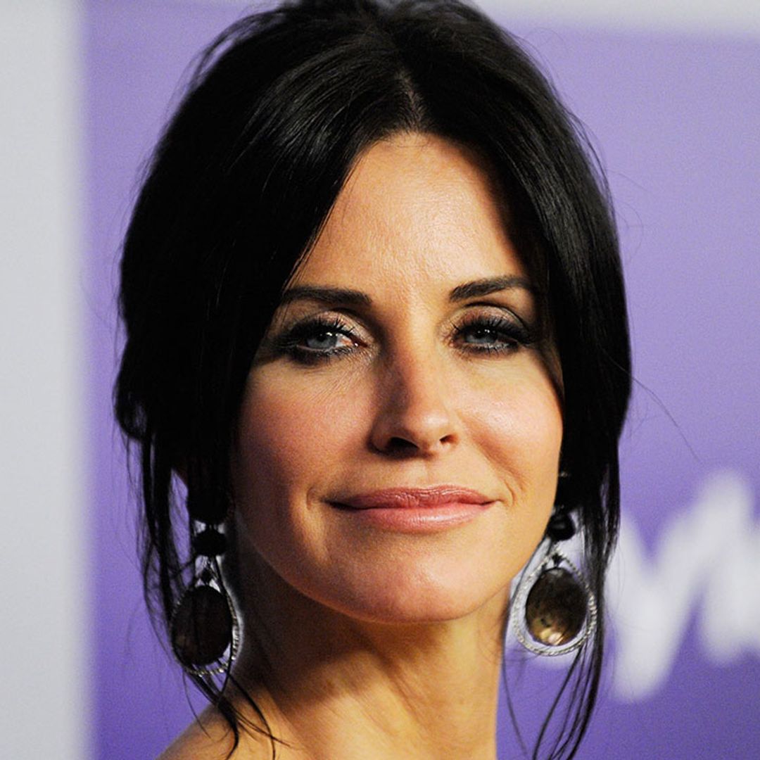 Courteney Cox opens up about 'emotional' reunion with ex husband David Arquette
