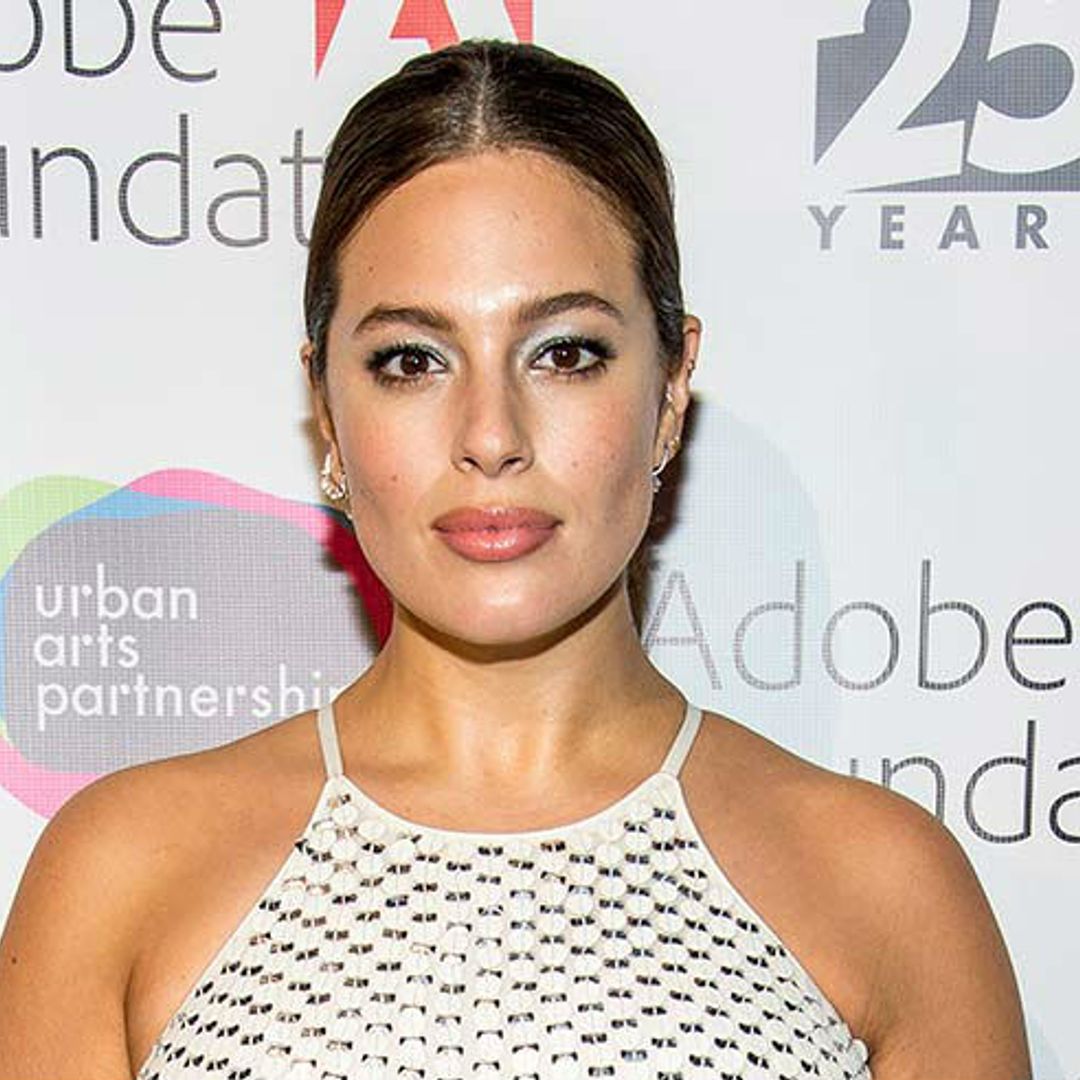 Ashley Graham enhances hourglass curves in gorgeous form-fitting dress