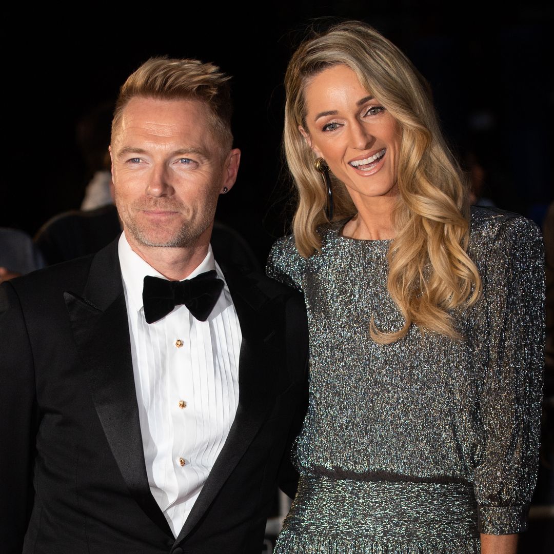 Ronan and Storm Keating supported by fans as they share joyous family news