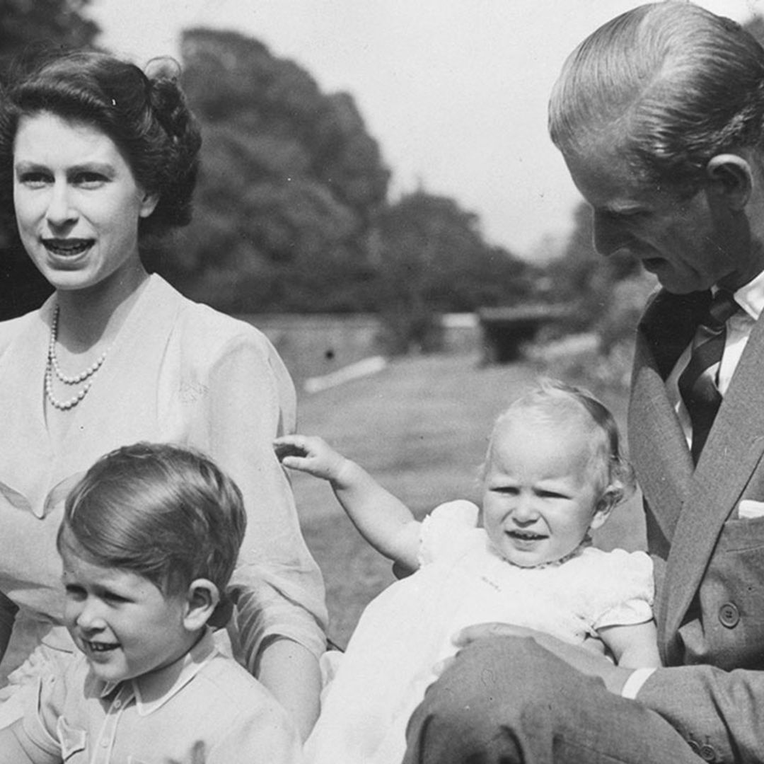 9 pictures which prove Princess Anne had the closest bond with her dad Prince Philip