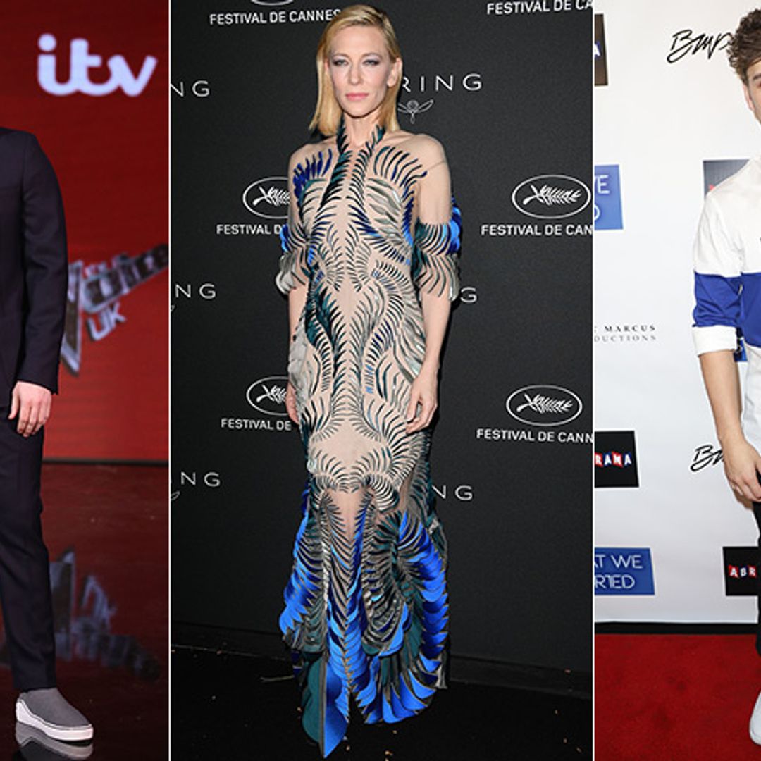 Celebrity birthdays 14 May: Cate Blanchett, Olly Murs and Martin Garrix