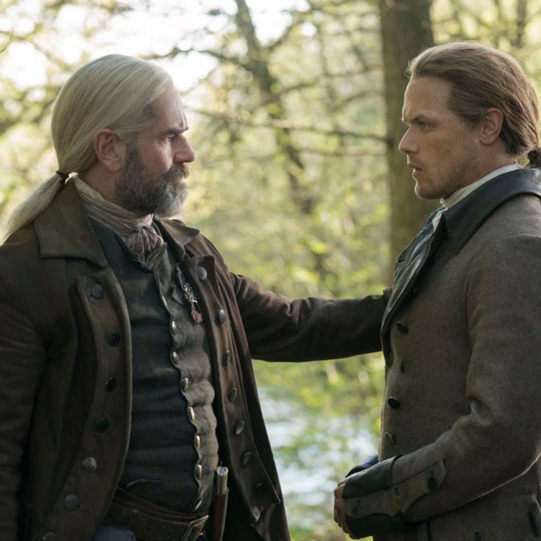 Outlander star reveals shock of finding out he was being killed off on show