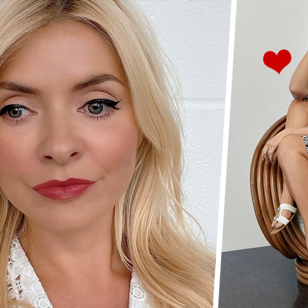 Holly Willoughby’s £35 sandals are so similar to the Hermès Oran slides