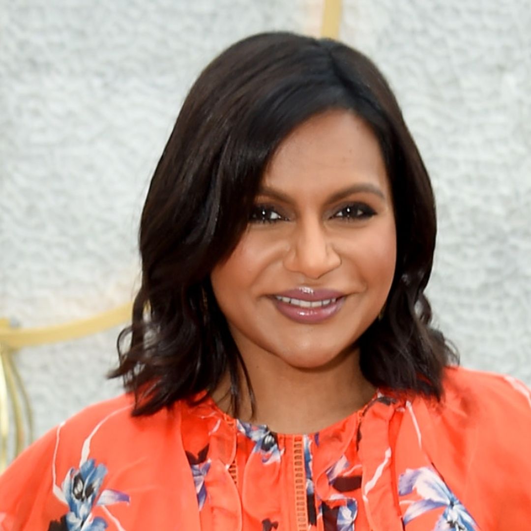 Mindy Kaling gets everyone talking with her eye-catching summer dress