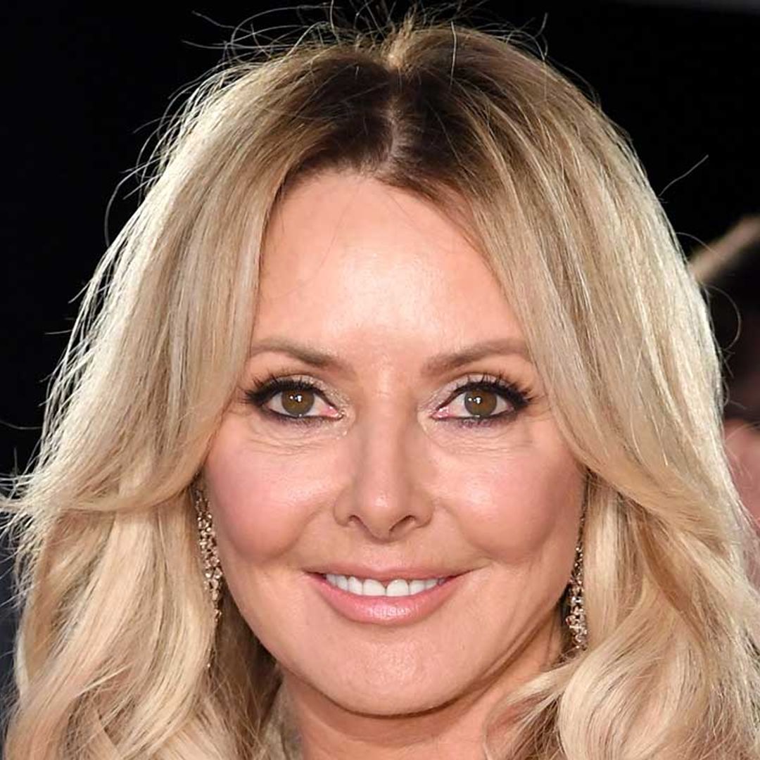 Carol Vorderman wows in glamorous skintight ensemble after dropping a dress size