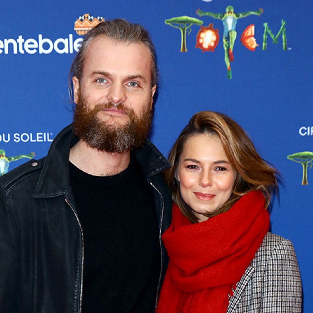 Kara Tointon talks being separated from her son for the first time since giving birth