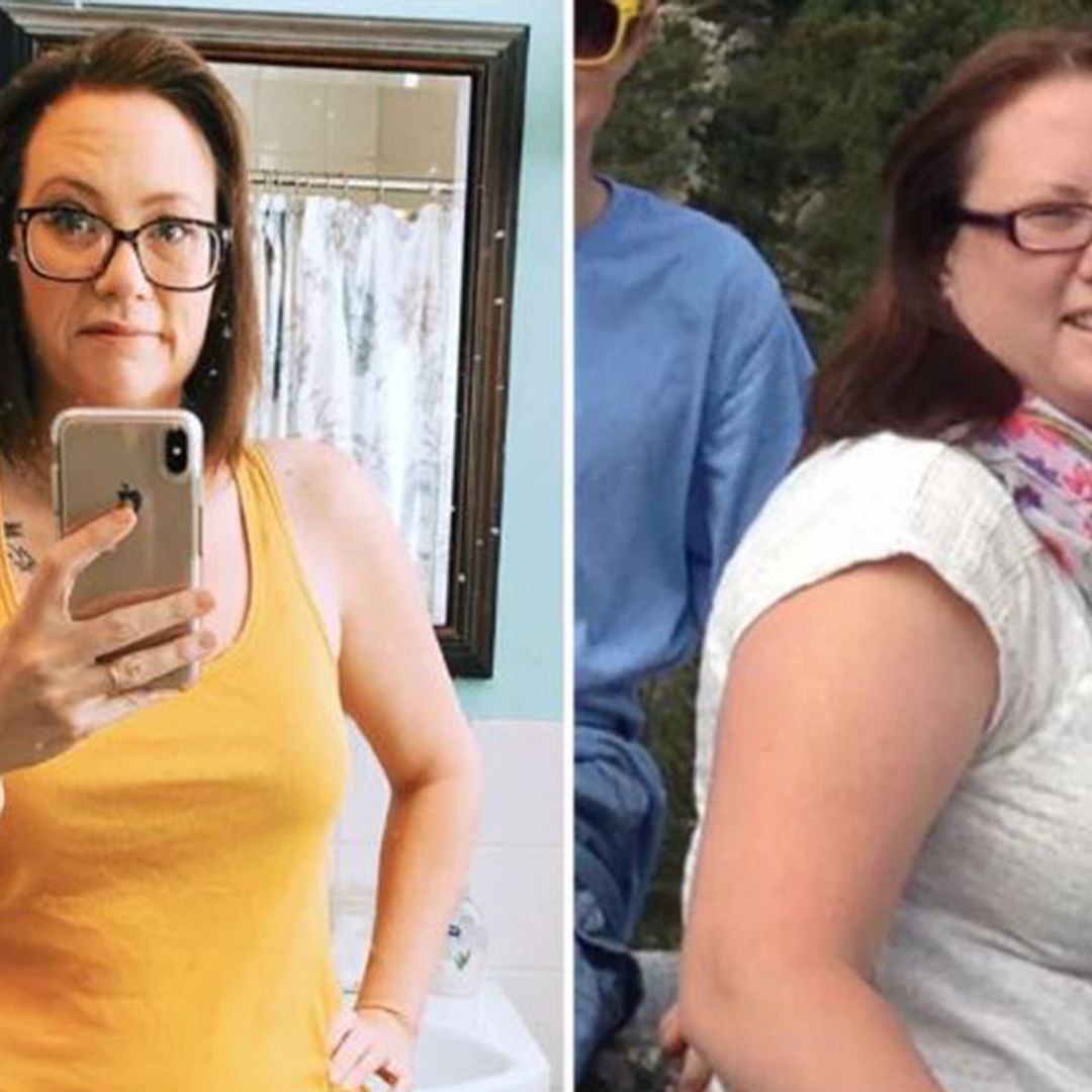 This woman credits 8 stone weightloss to this ONE simple change