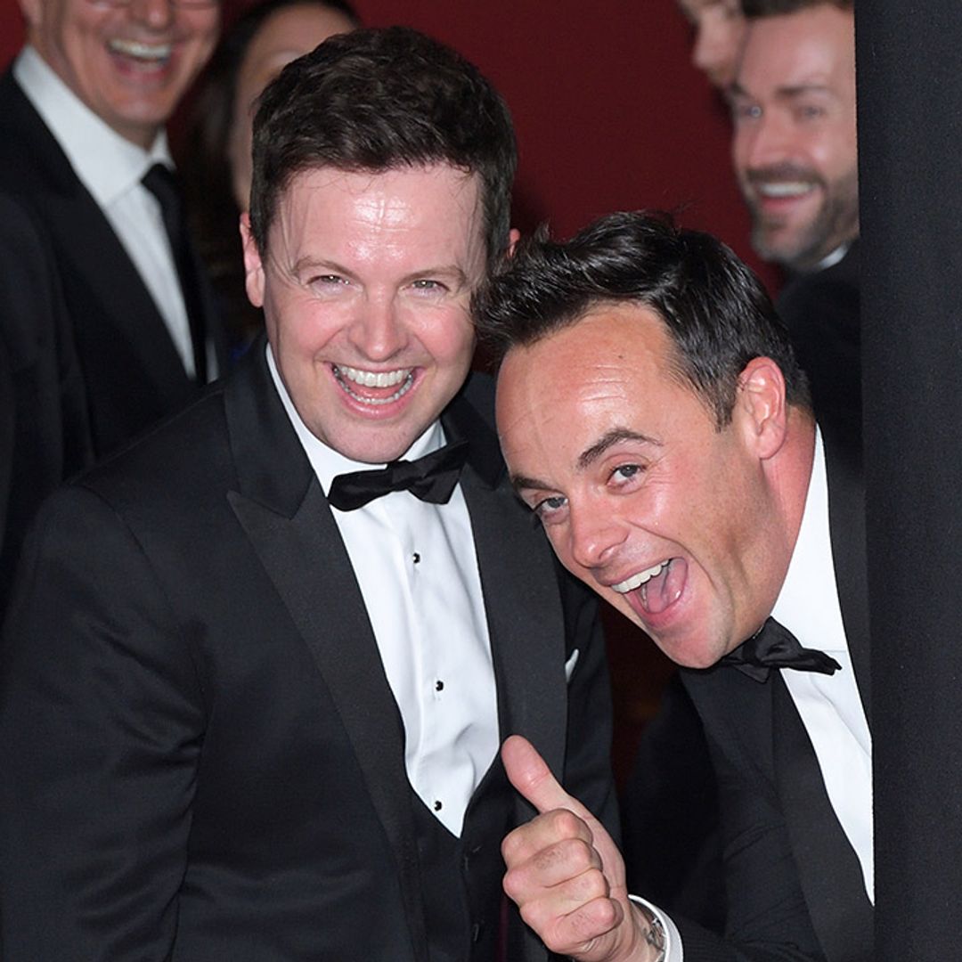 Ant McPartlin shares HILARIOUS photo in honour of Declan Donnelly's birthday