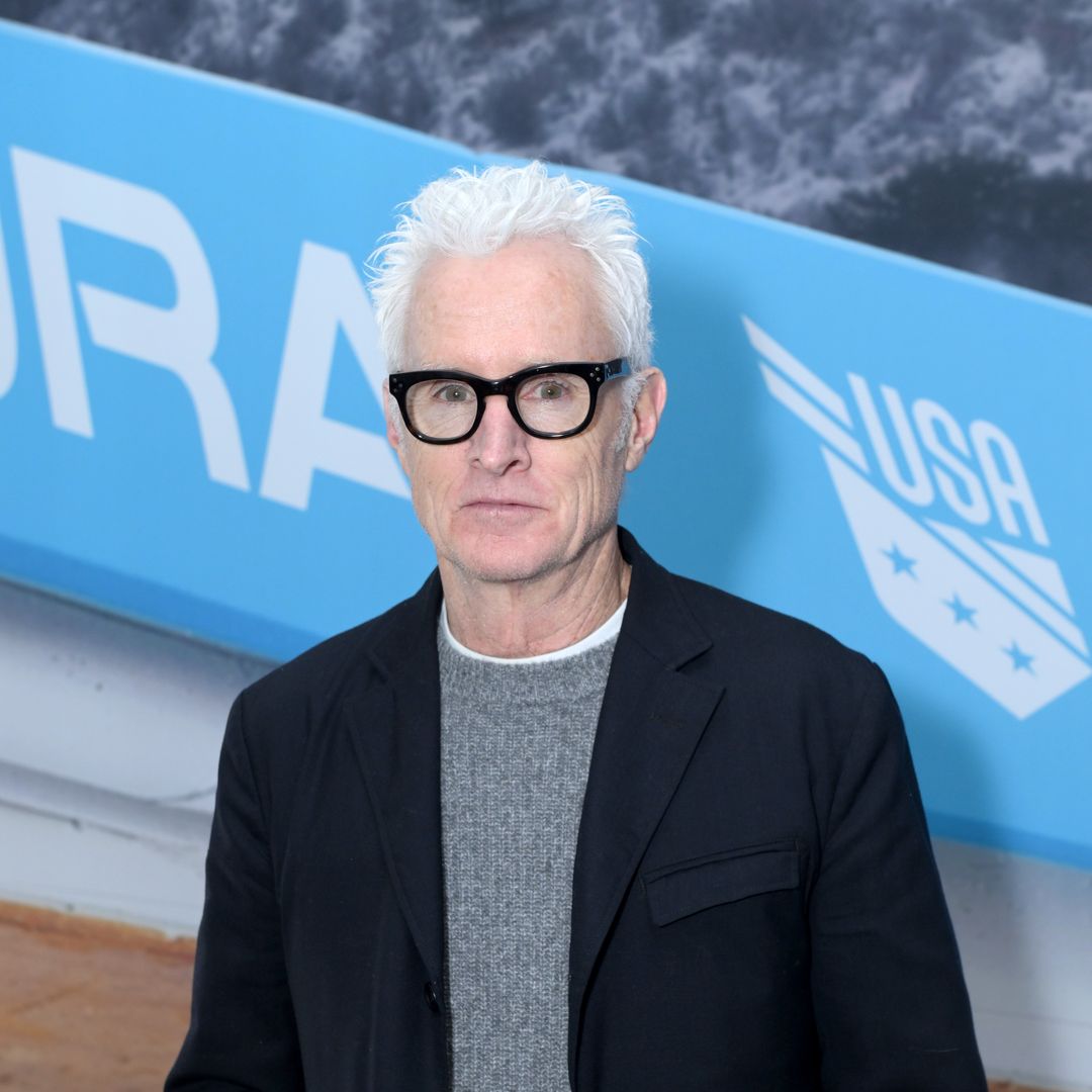 George Clooney's ex's famous husband John Slattery makes rare appearance with son at the Sundance Festival
