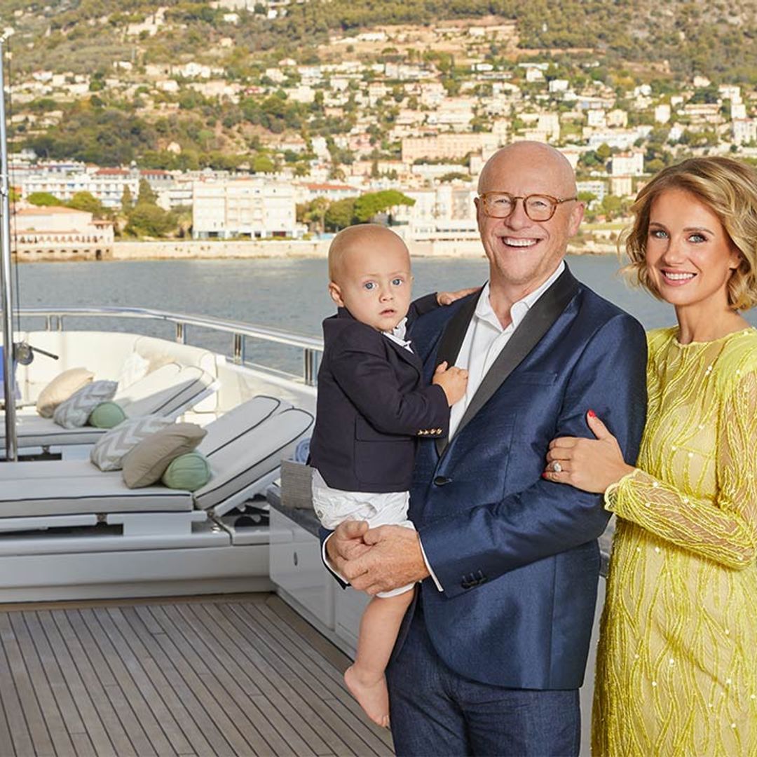 Exclusive: John Caudwell reveals his exciting baby news on 240ft superyacht Titania