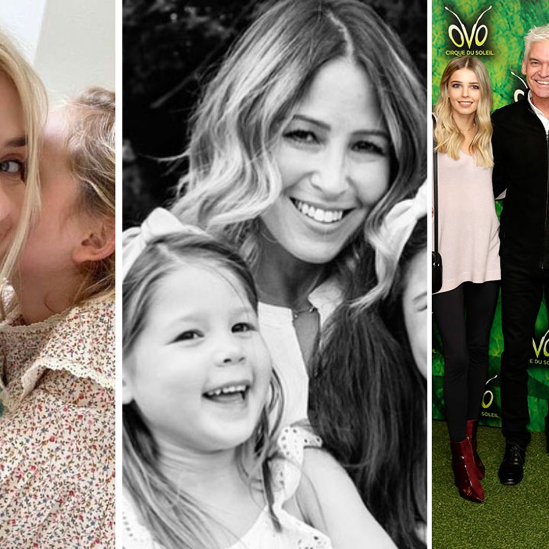 Dancing on Ice stars' children: Holly Willoughby, Phillip Schofield, Rachel Stevens and more