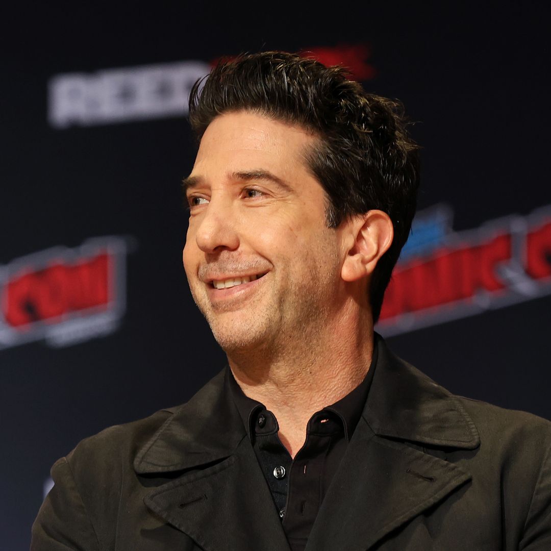 David Schwimmer makes very rare public appearance year after Matthew Perry's death