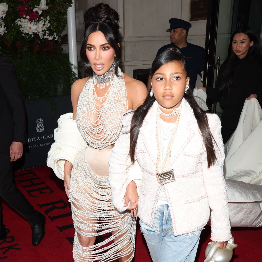 North West, 10, reveals cute festive outfit inside huge bedroom at mom Kim Kardashian’s $60million mansion