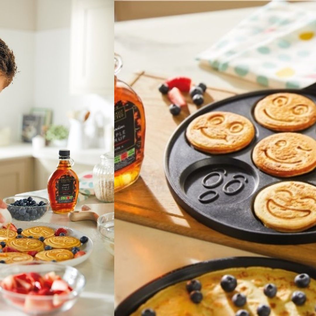 Stop the press! Aldi launches an emoji frying pan for Pancake Day