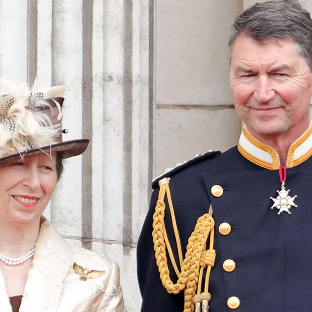 Princess Anne just marked this special occasion with husband Sir Timothy Laurence